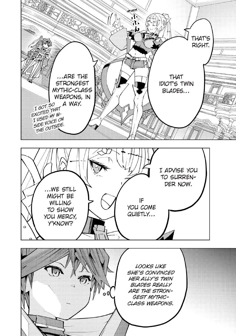 My Gift LVL 9999 Unlimited Gacha Chapter 161 - Page 6