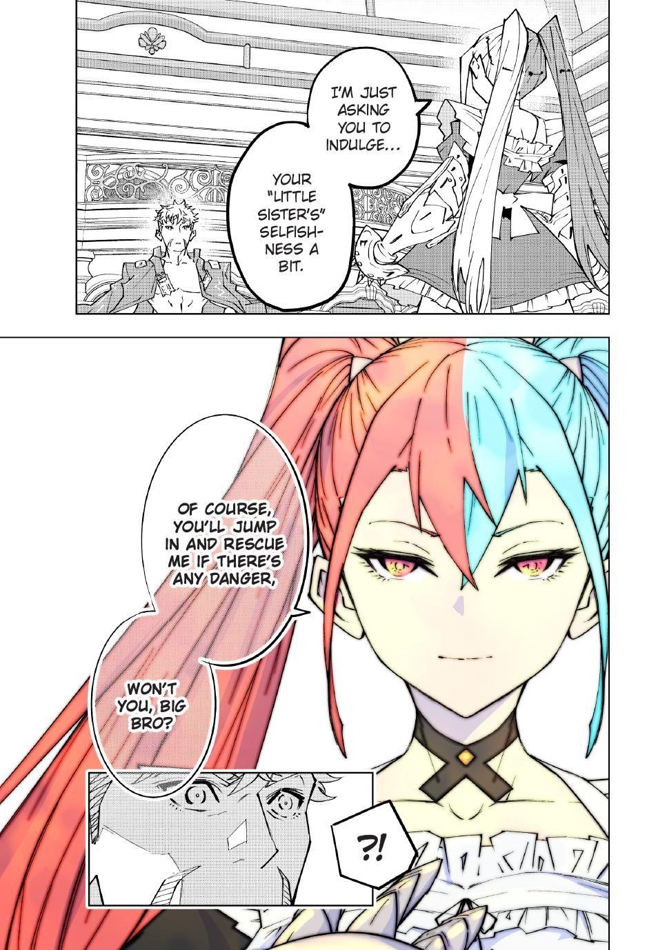 My Gift LVL 9999 Unlimited Gacha Chapter 162 - Page 7