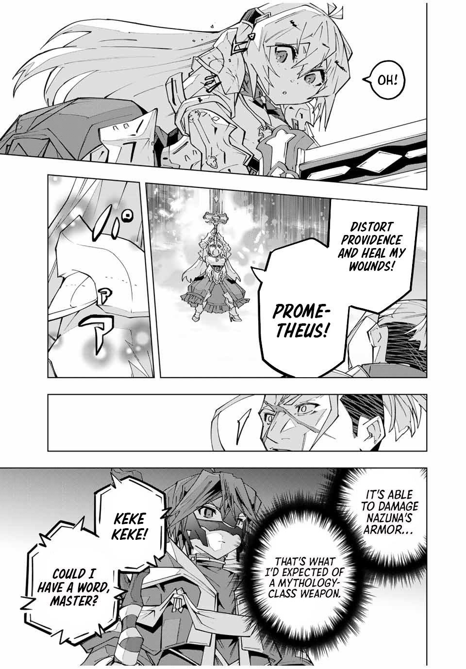 My Gift LVL 9999 Unlimited Gacha Chapter 163 - Page 23