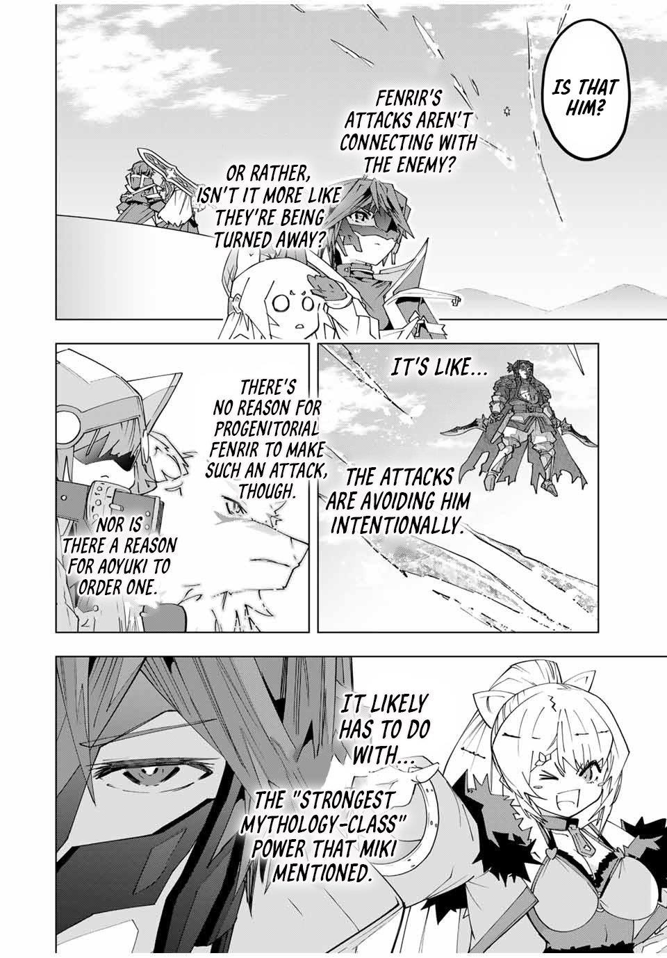 My Gift LVL 9999 Unlimited Gacha Chapter 163 - Page 4