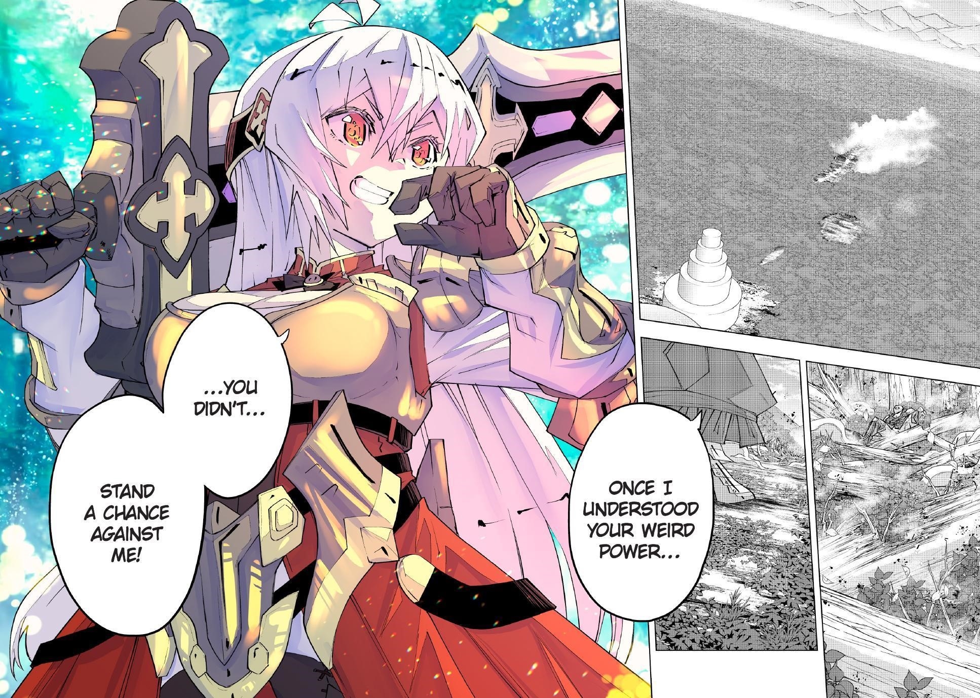 My Gift LVL 9999 Unlimited Gacha Chapter 164 - Page 16