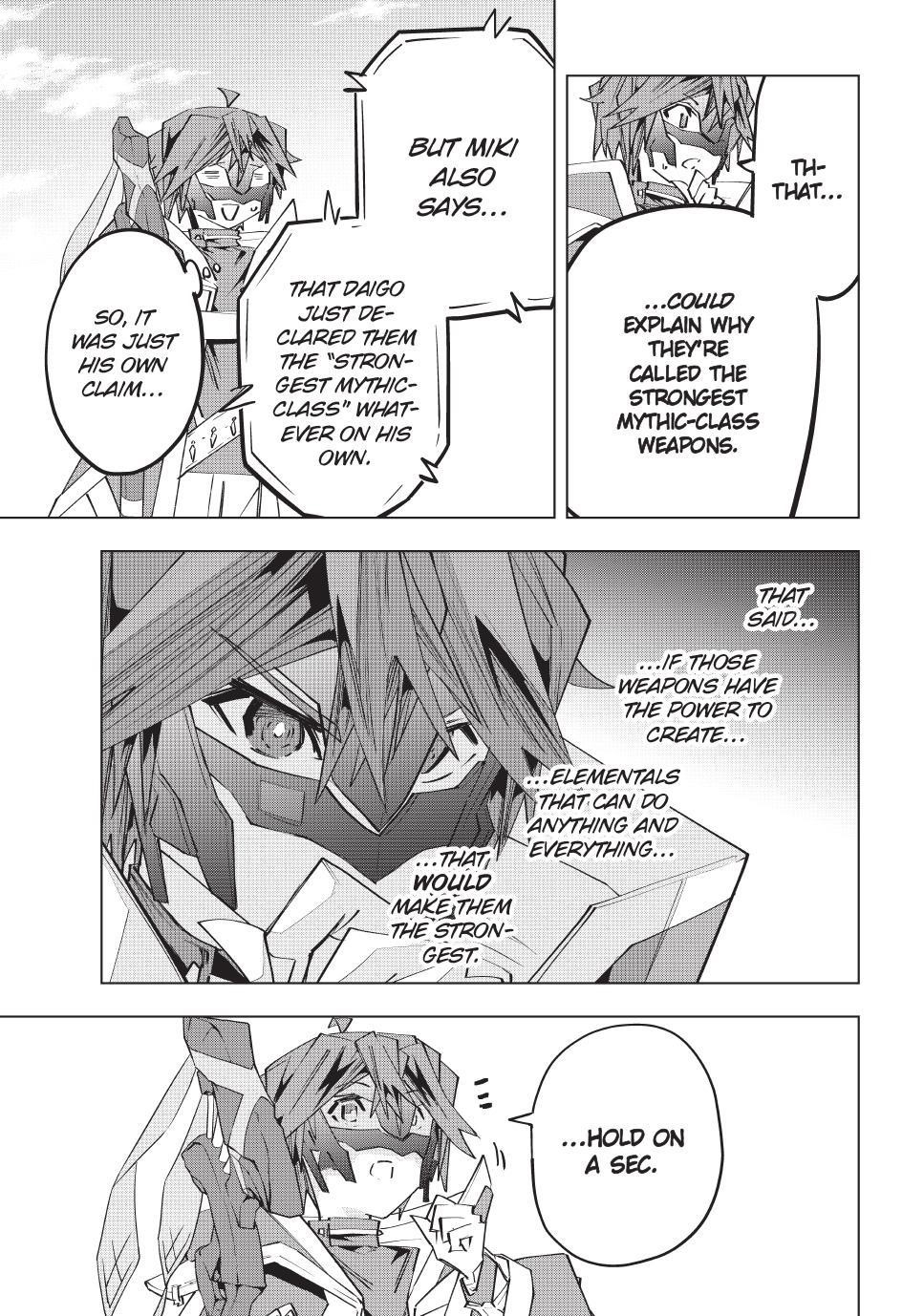 My Gift LVL 9999 Unlimited Gacha Chapter 164 - Page 3