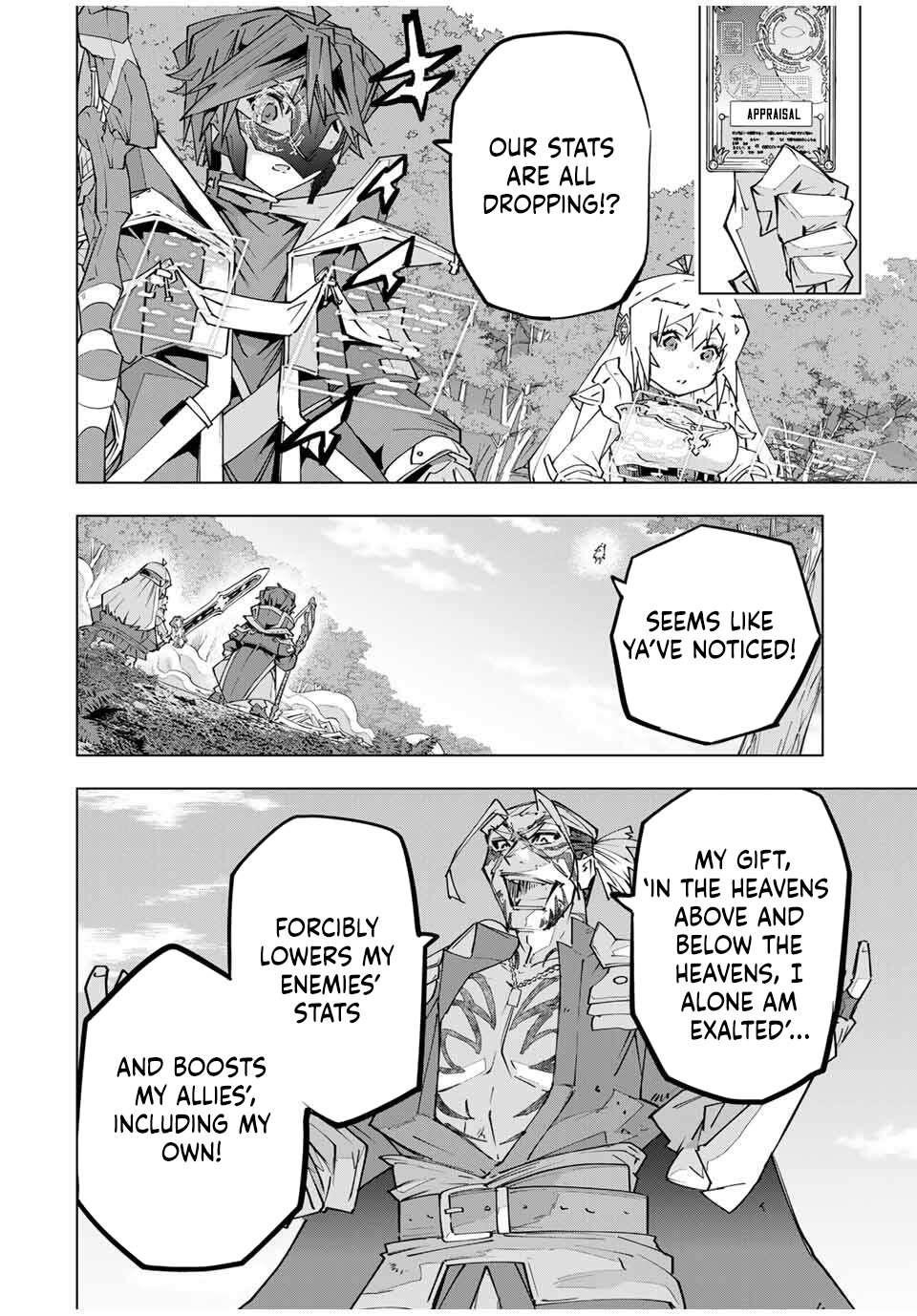 My Gift LVL 9999 Unlimited Gacha Chapter 165 - Page 10