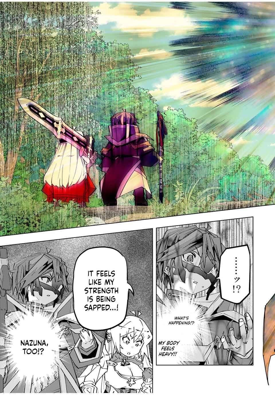 My Gift LVL 9999 Unlimited Gacha Chapter 165 - Page 9