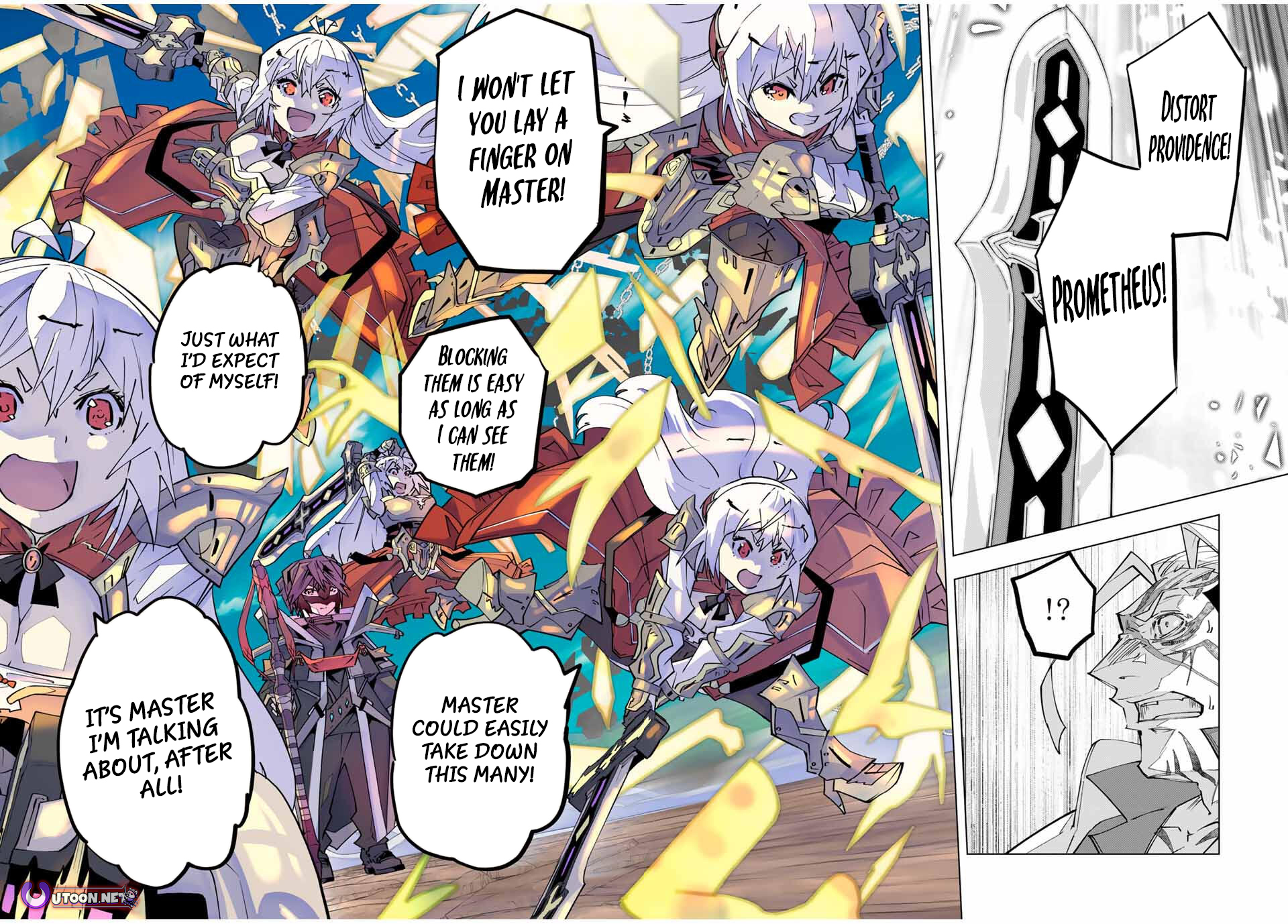 My Gift LVL 9999 Unlimited Gacha Chapter 167 - Page 4