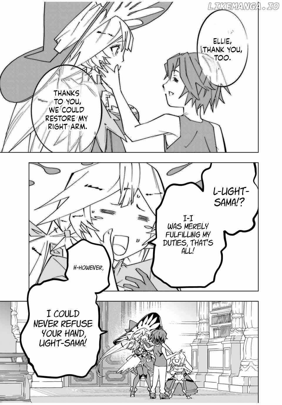 My Gift LVL 9999 Unlimited Gacha Chapter 170 - Page 19