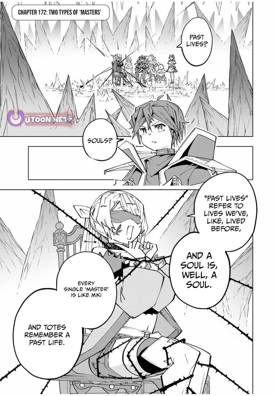 My Gift LVL 9999 Unlimited Gacha Chapter 172 - Page 2