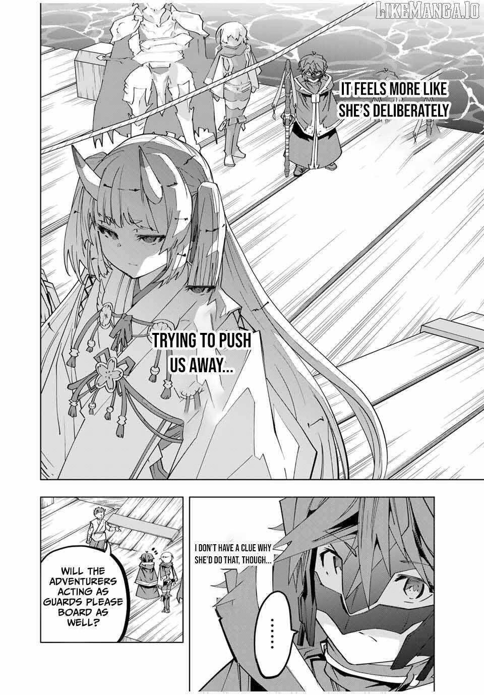 My Gift LVL 9999 Unlimited Gacha Chapter 175 - Page 23