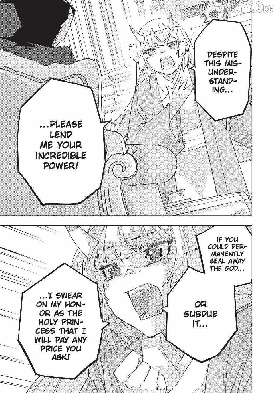 My Gift LVL 9999 Unlimited Gacha Chapter 185 - Page 11