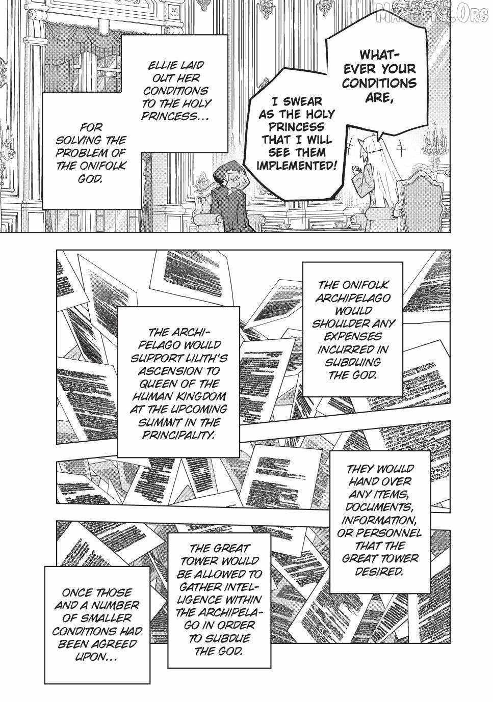 My Gift LVL 9999 Unlimited Gacha Chapter 185 - Page 25