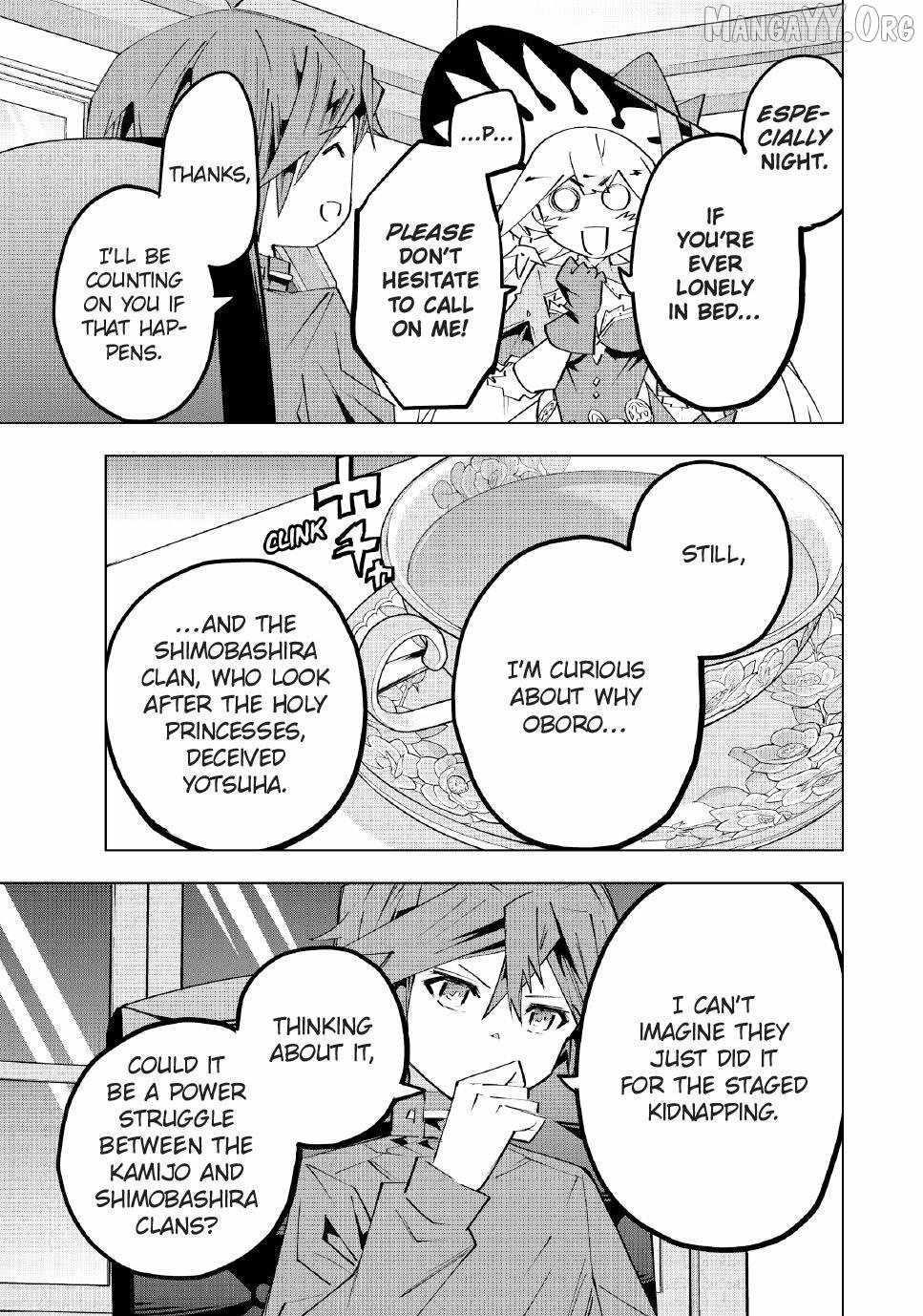 My Gift LVL 9999 Unlimited Gacha Chapter 185 - Page 29