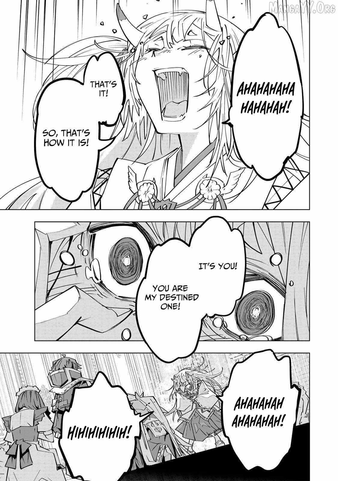 My Gift LVL 9999 Unlimited Gacha Chapter 188 - Page 24