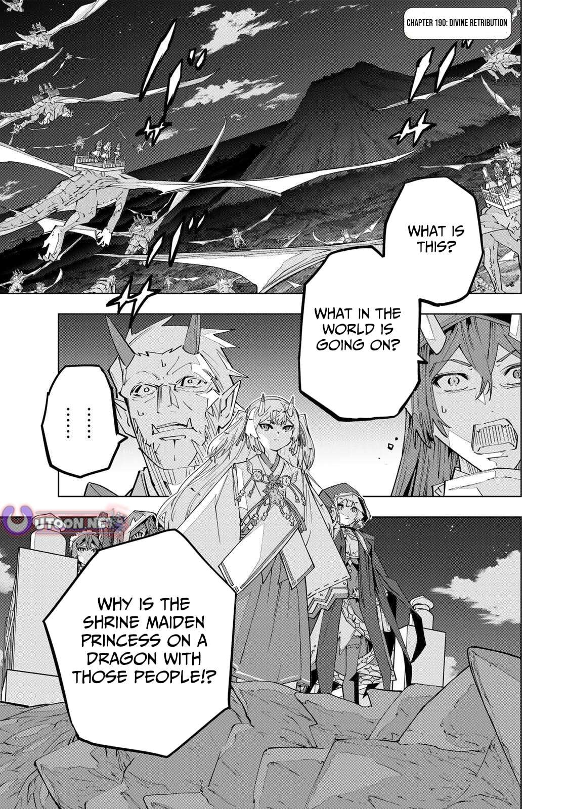 My Gift LVL 9999 Unlimited Gacha Chapter 190 - Page 2