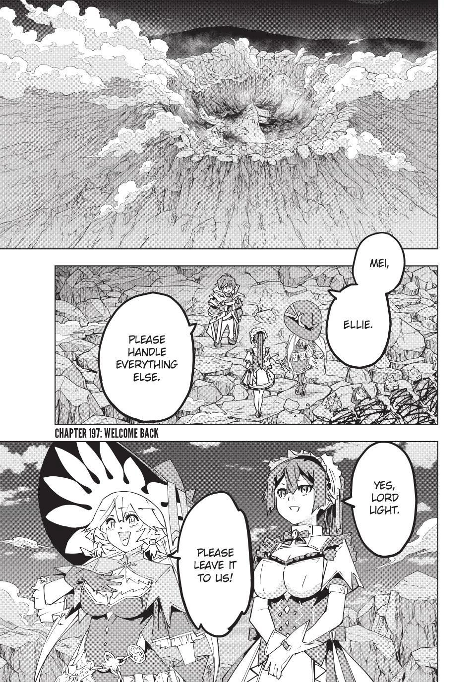 My Gift LVL 9999 Unlimited Gacha Chapter 197 - Page 1