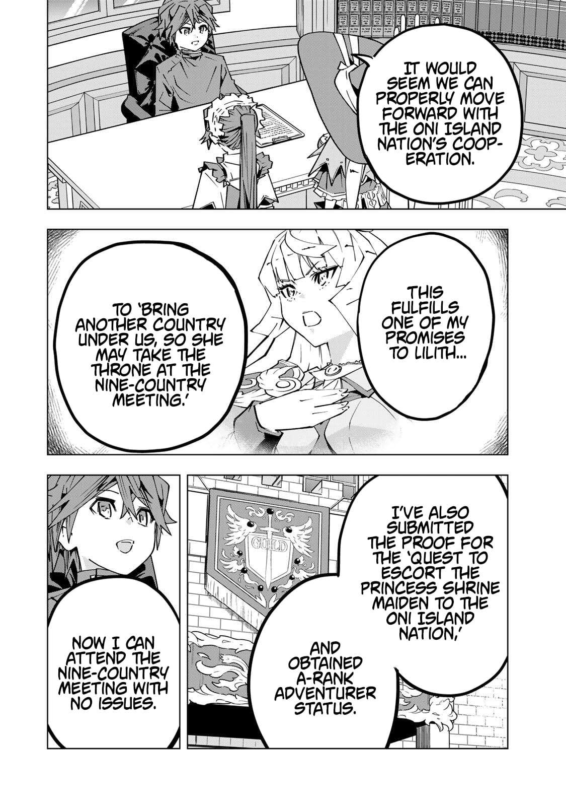 My Gift LVL 9999 Unlimited Gacha Chapter 198 - Page 12