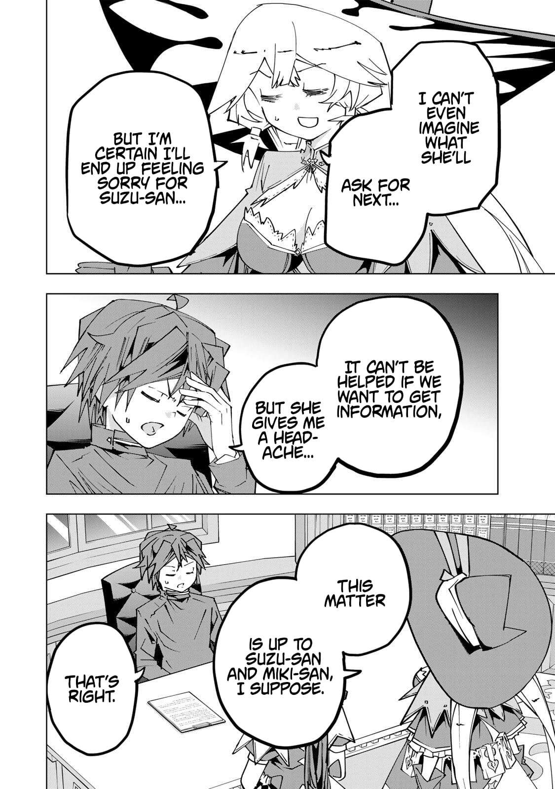 My Gift LVL 9999 Unlimited Gacha Chapter 198 - Page 24