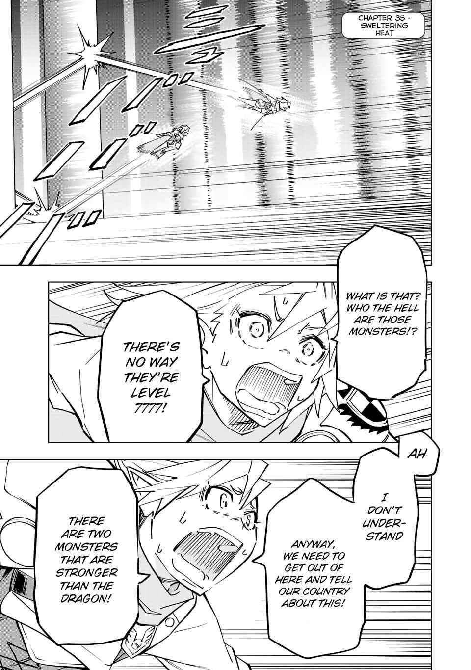 My Gift LVL 9999 Unlimited Gacha Chapter 35 - Page 1