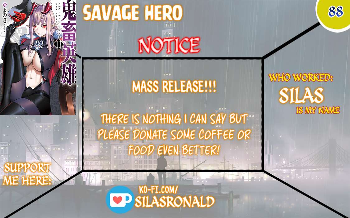 Savage Hero Chapter 88 - Page 1