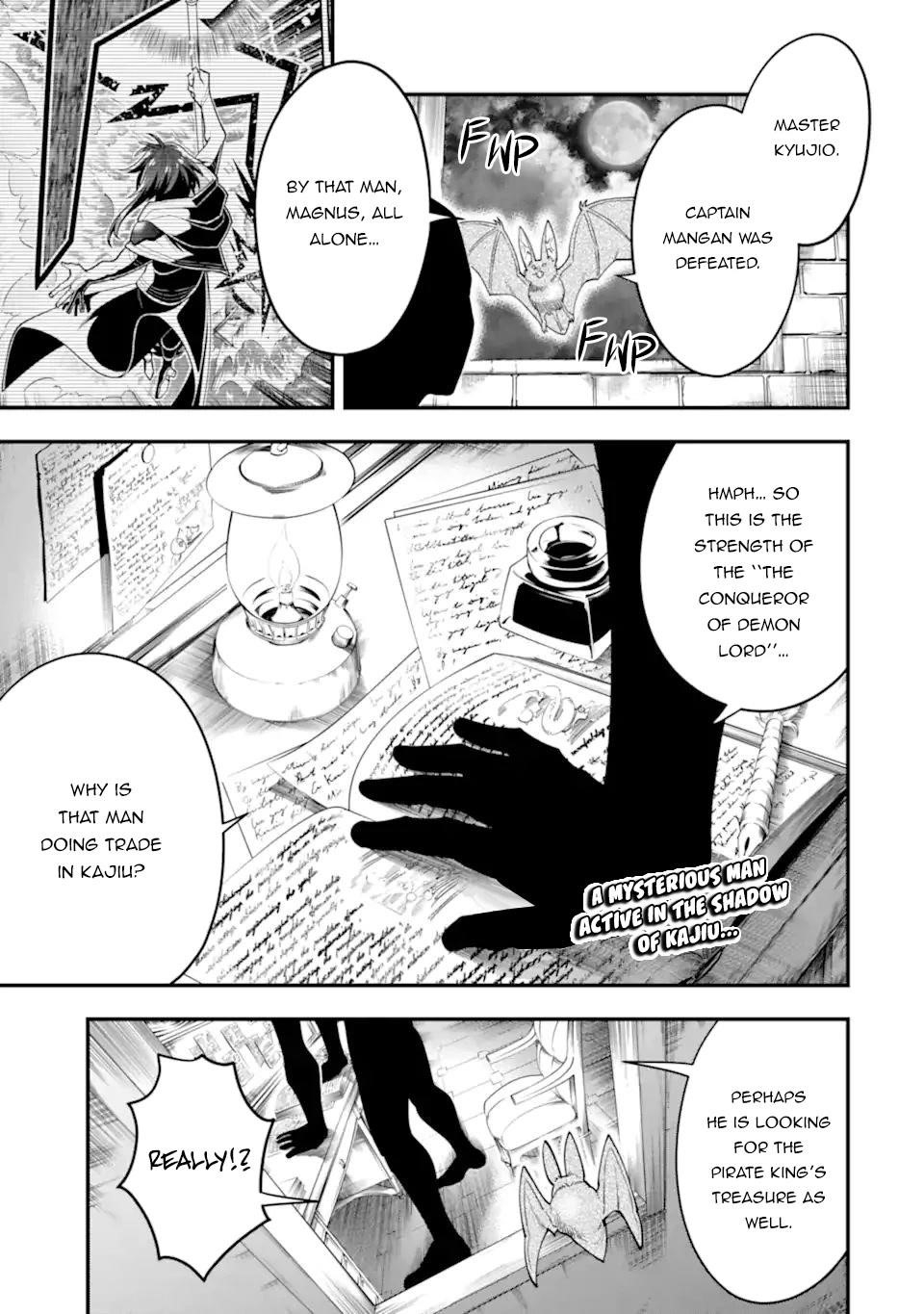 Kouryakuhon O Kushi Suru Saikyou No Mahoutsukai ~< Meirei Sa Sero > To Wa Iwa Senai Oreryuu Mao Tobatsu Saizen Ruuto ~ Chapter 36.1 - Page 1