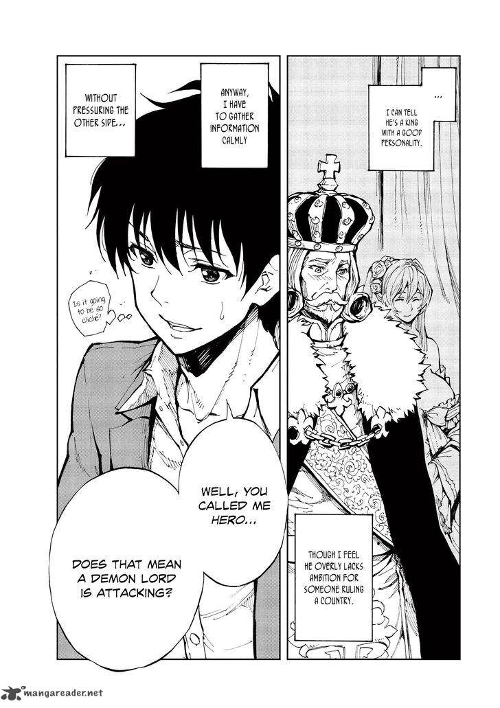 Genjitsushugisha no Oukokukaizouki Chapter 1 - Page 10