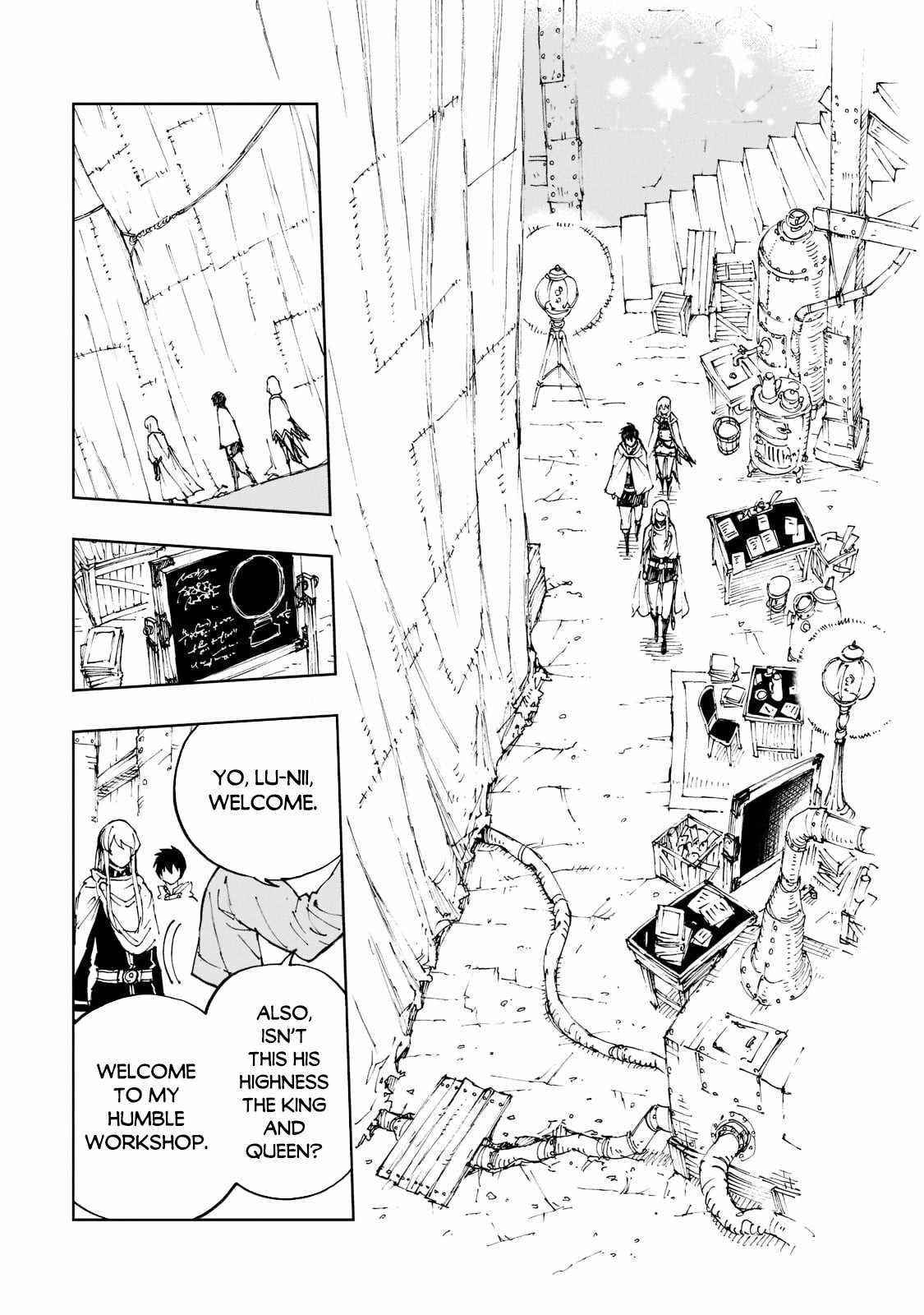 Genjitsushugisha no Oukokukaizouki Chapter 42 - Page 9