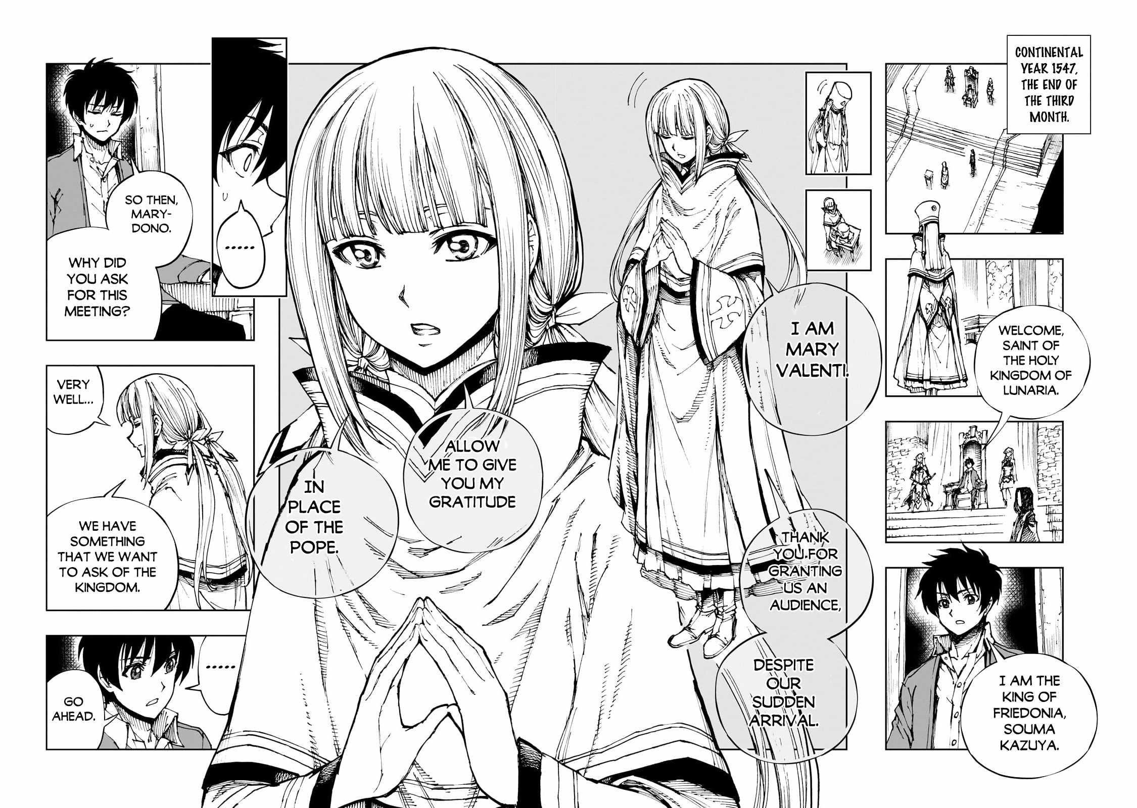 Genjitsushugisha no Oukokukaizouki Chapter 59.1 - Page 4
