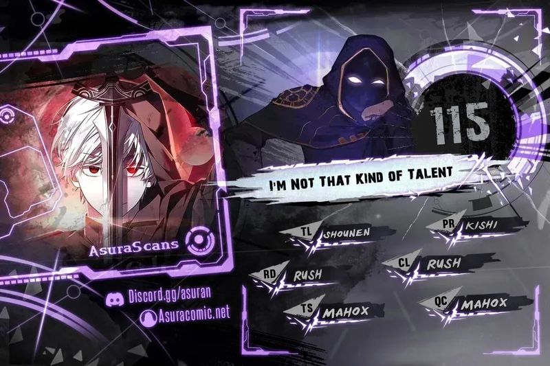 I’m Not That Kind of Talent Chapter 115 - Page 1