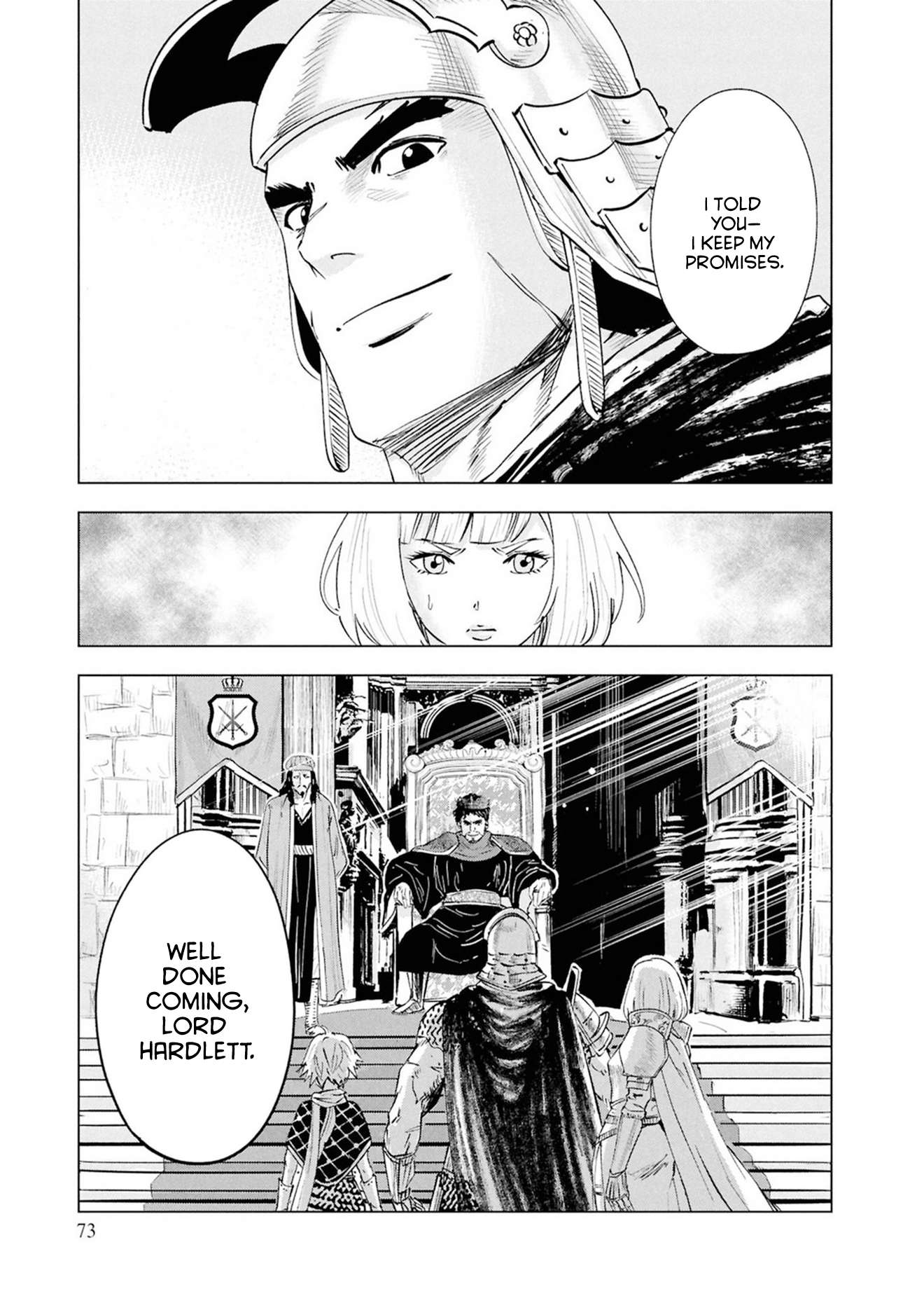 Road to Kingdom Chapter 110 - Page 11