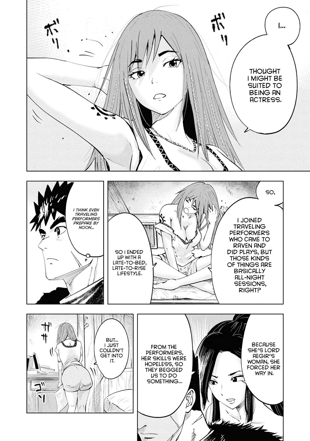 Road to Kingdom Chapter 112 - Page 28