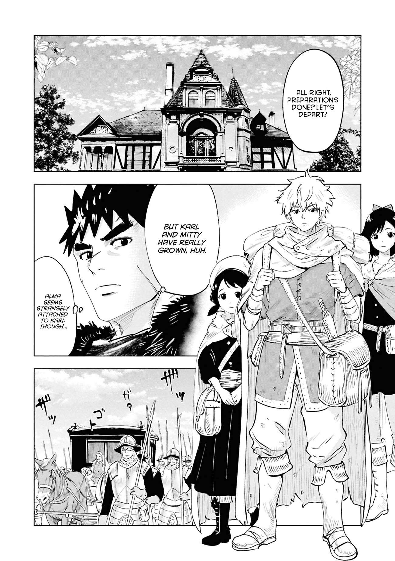 Road to Kingdom Chapter 112 - Page 4
