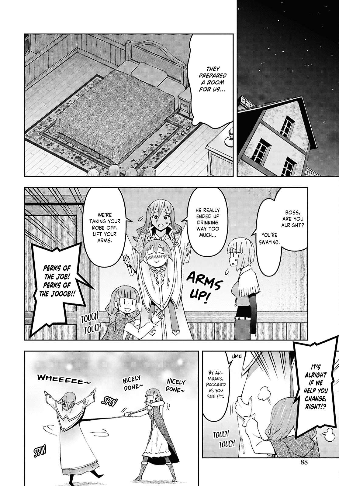 Dungeon Tou de Yadoya wo Yarou! Souzou Mahou wo Moratta Ore no Hosoude Hanjouki Chapter 58 - Page 25