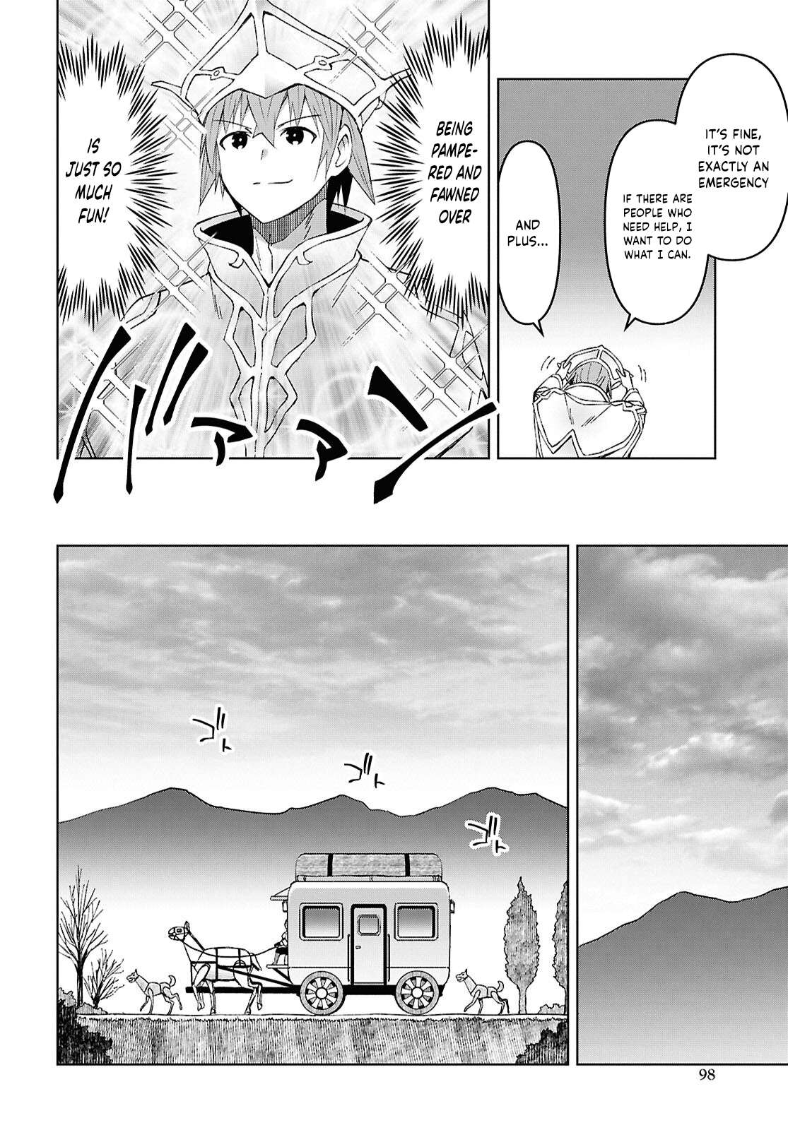Dungeon Tou de Yadoya wo Yarou! Souzou Mahou wo Moratta Ore no Hosoude Hanjouki Chapter 59 - Page 17