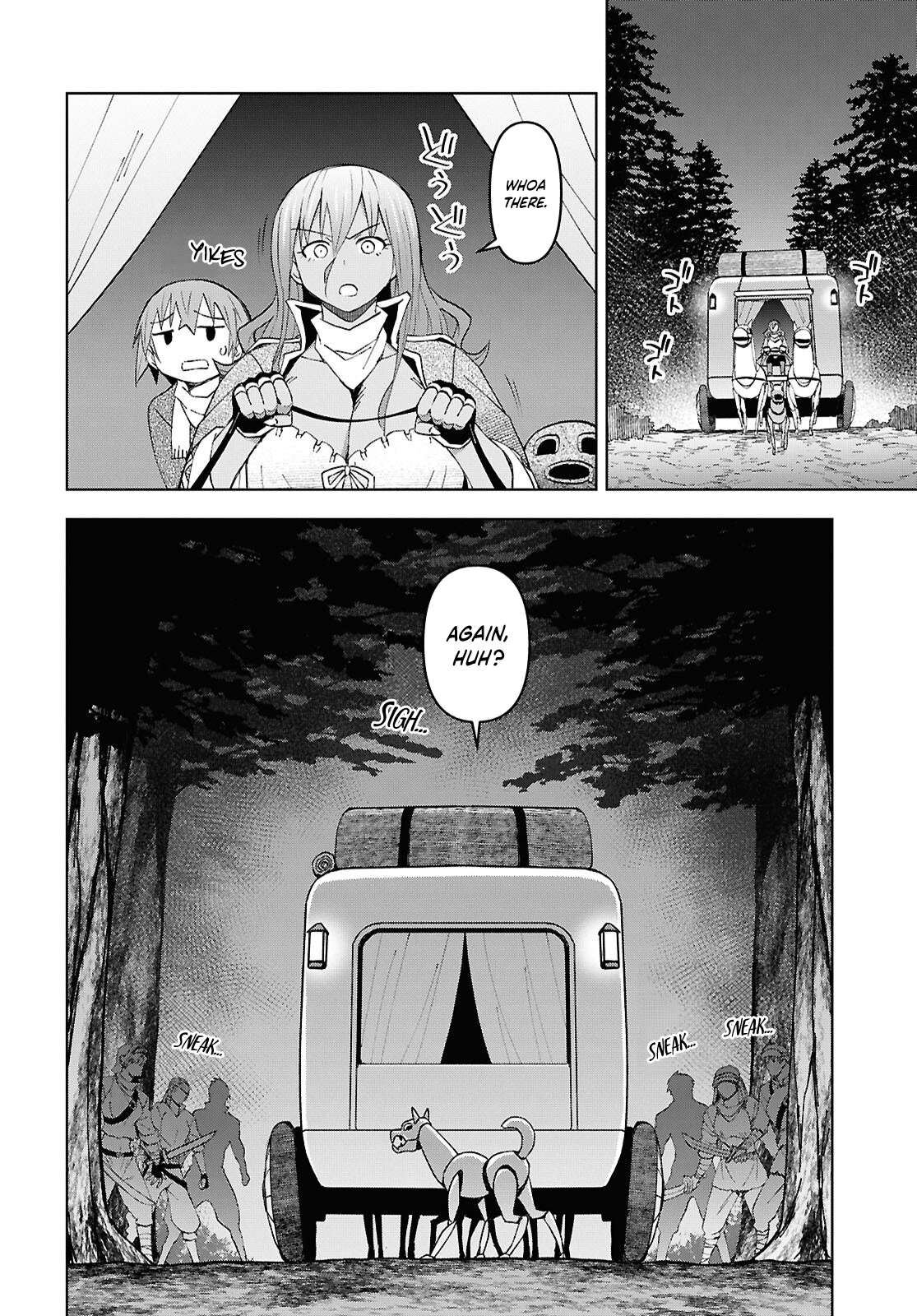 Dungeon Tou de Yadoya wo Yarou! Souzou Mahou wo Moratta Ore no Hosoude Hanjouki Chapter 59 - Page 19