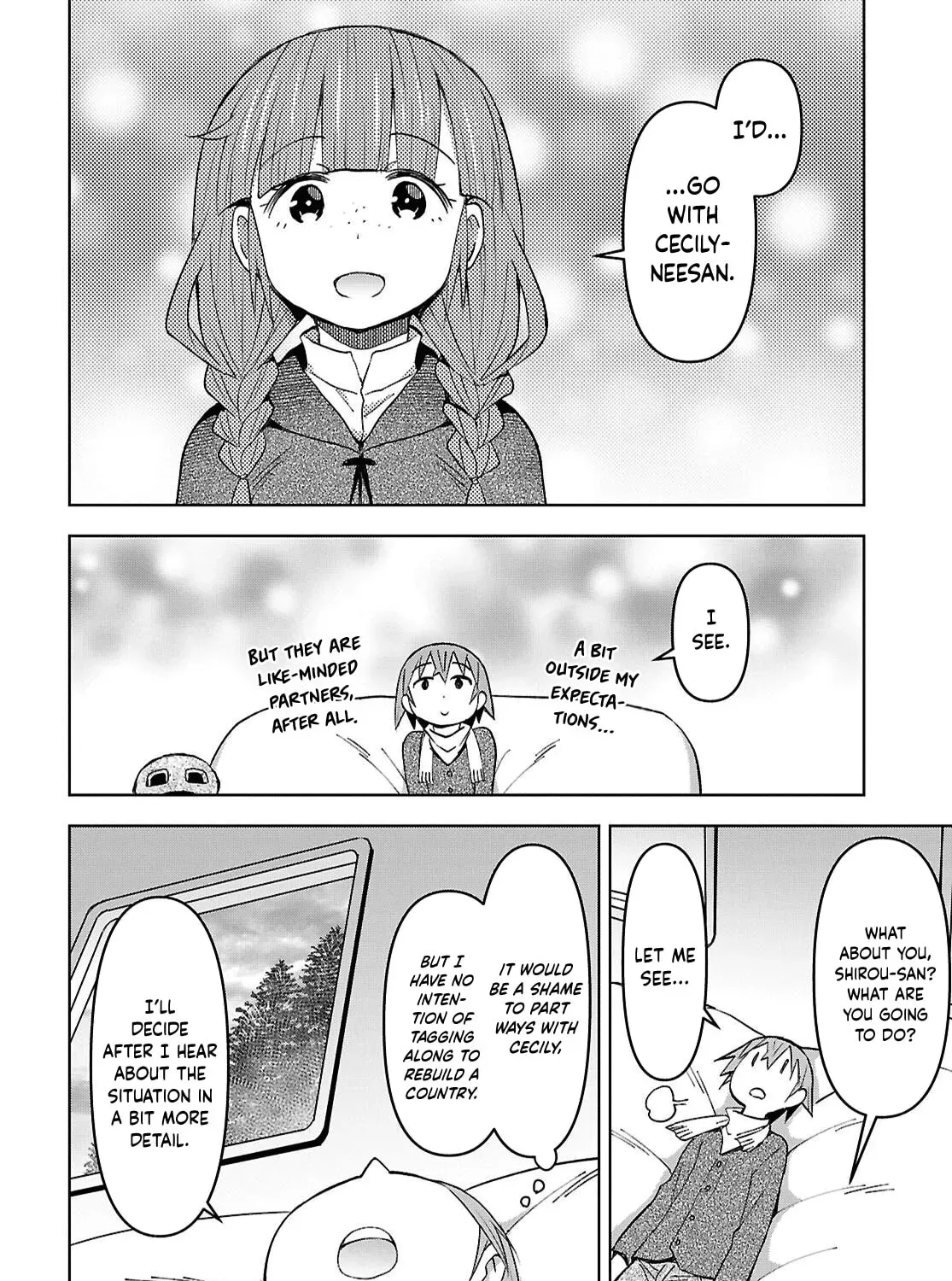 Dungeon Tou de Yadoya wo Yarou! Souzou Mahou wo Moratta Ore no Hosoude Hanjouki Chapter 60 - Page 21