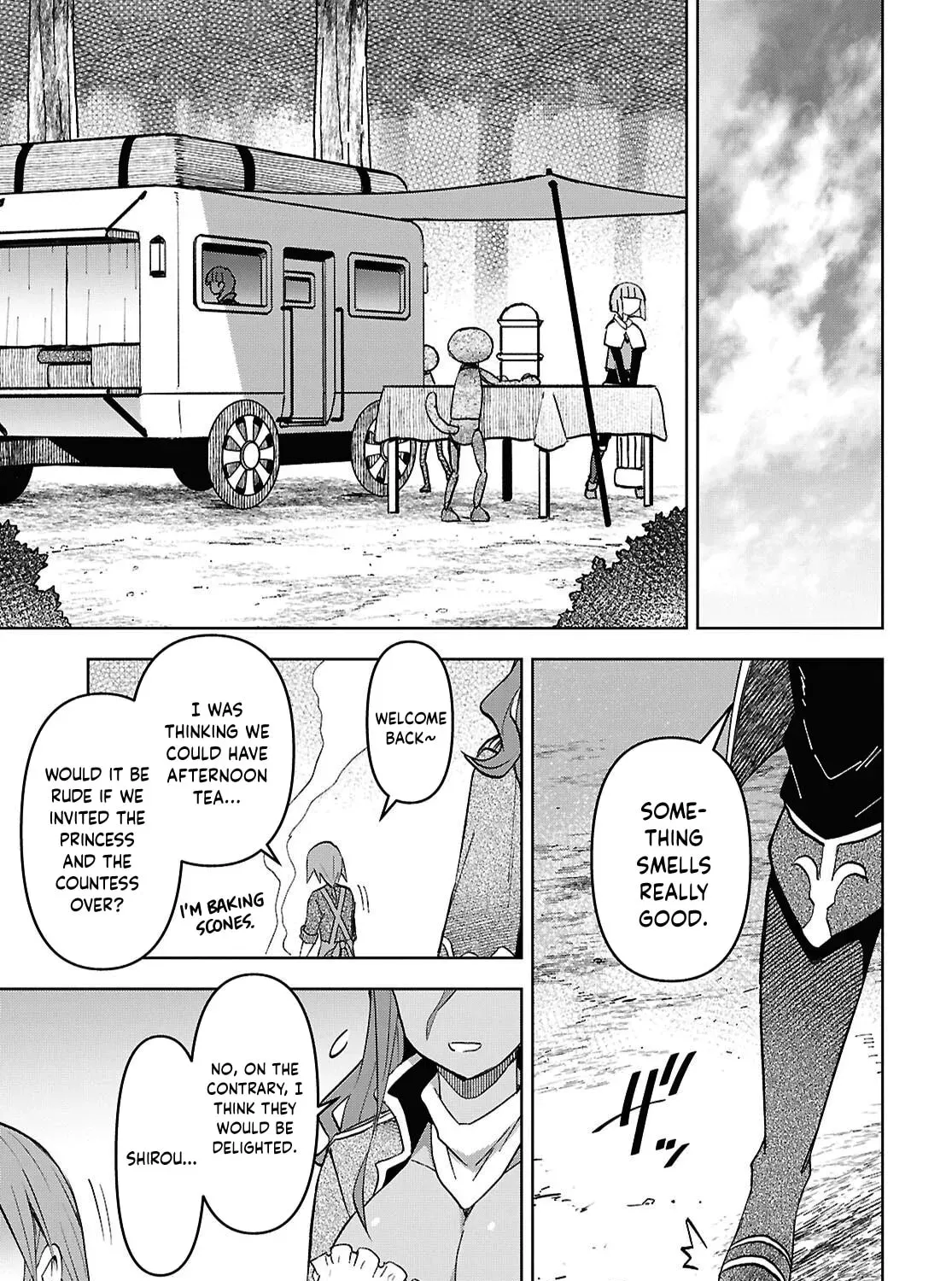 Dungeon Tou de Yadoya wo Yarou! Souzou Mahou wo Moratta Ore no Hosoude Hanjouki Chapter 60 - Page 23
