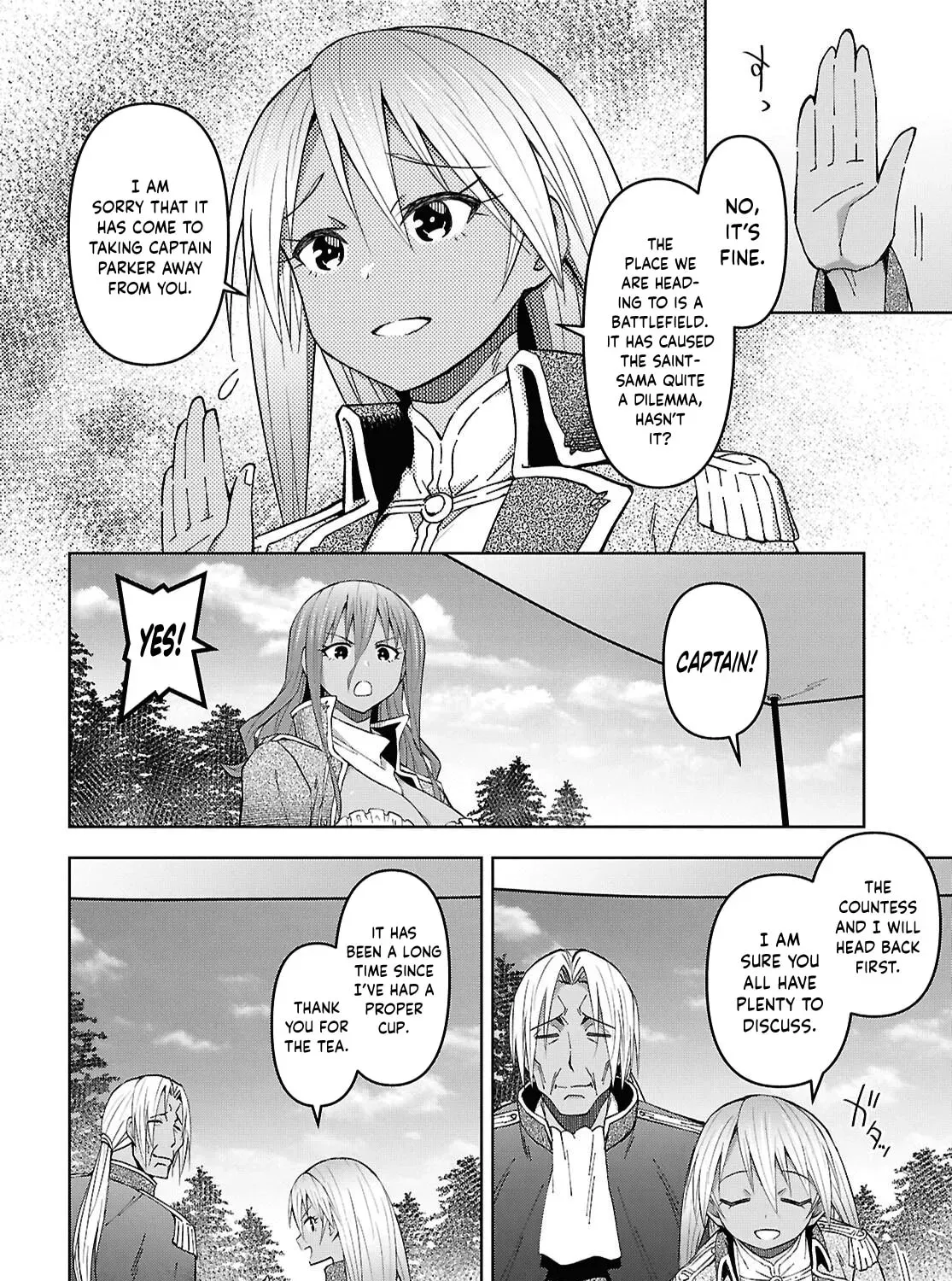 Dungeon Tou de Yadoya wo Yarou! Souzou Mahou wo Moratta Ore no Hosoude Hanjouki Chapter 60 - Page 41