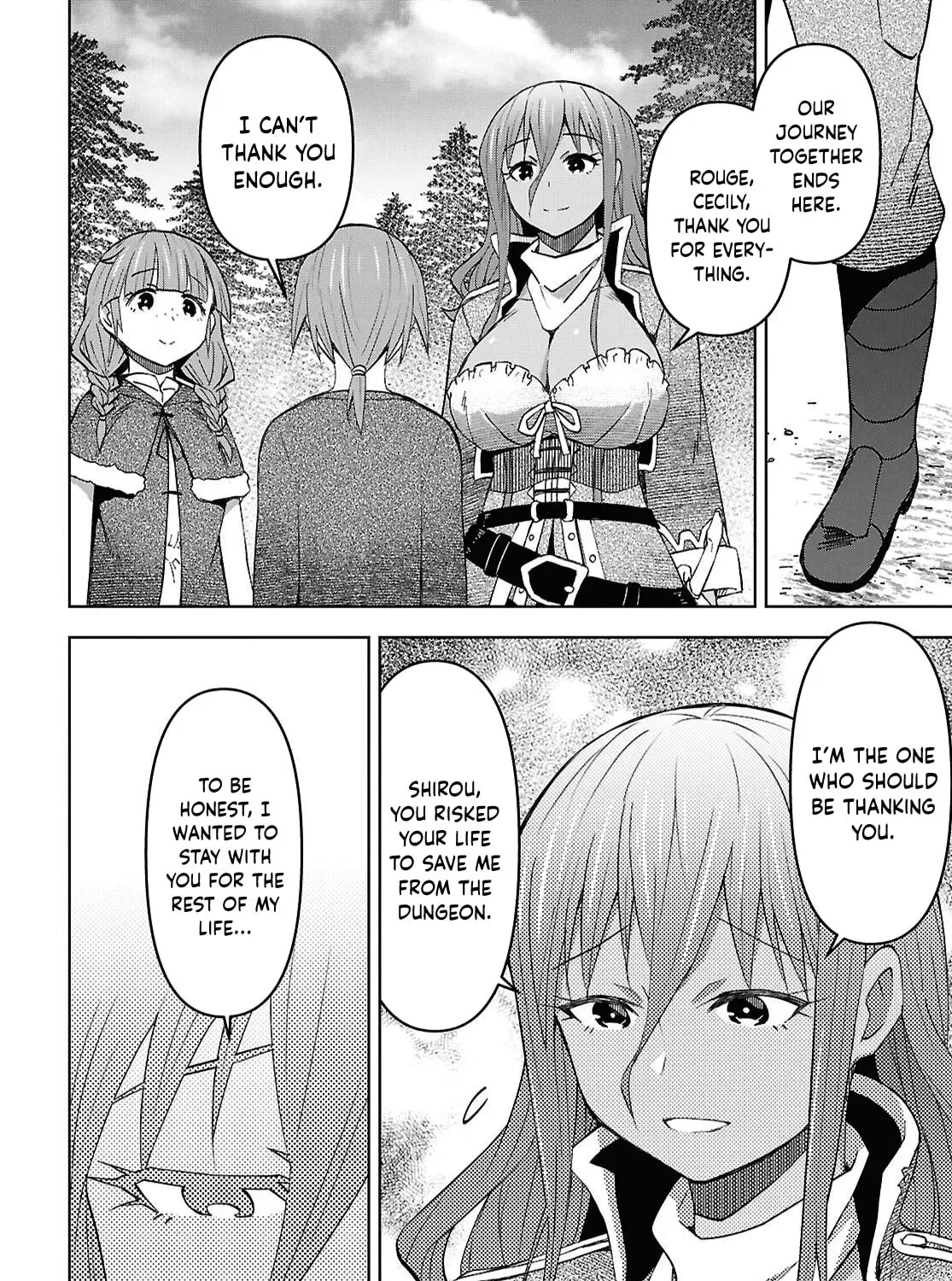 Dungeon Tou de Yadoya wo Yarou! Souzou Mahou wo Moratta Ore no Hosoude Hanjouki Chapter 60 - Page 49