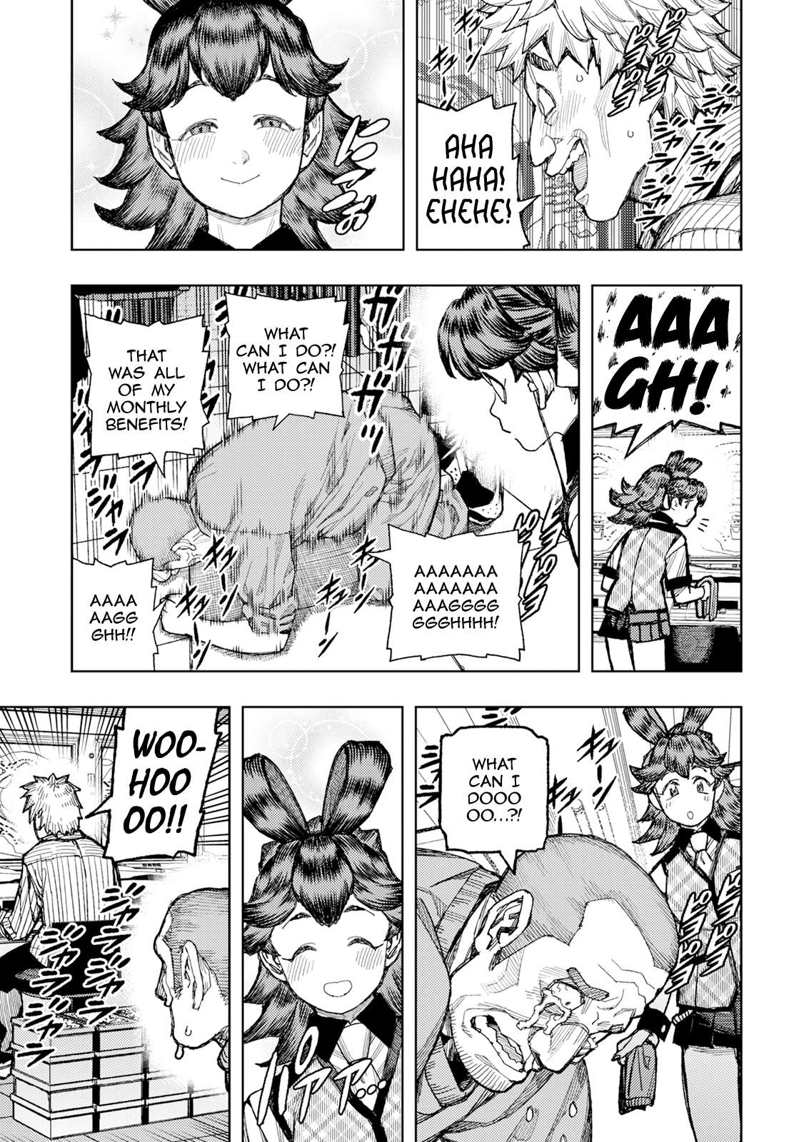 Tsugumomo Chapter 184 - Page 15