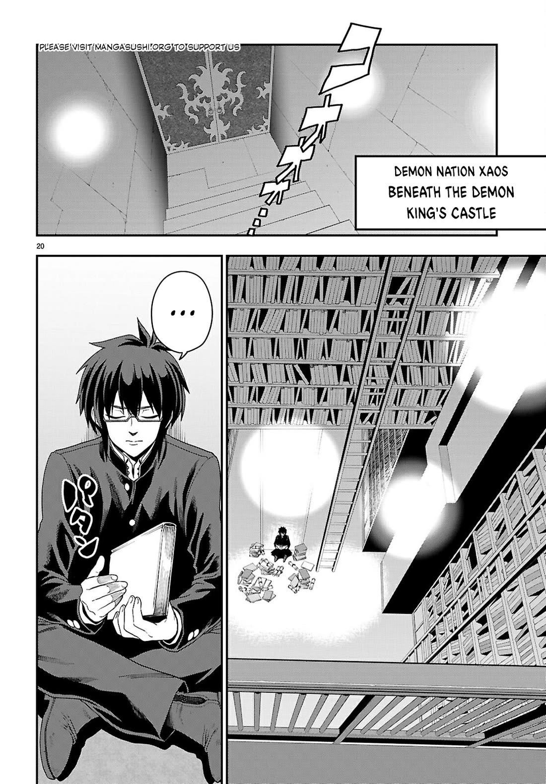 Konjiki No Moji Tsukai – Yuusha Yonin Ni Makikomareta Unique Cheat Chapter 114 - Page 21