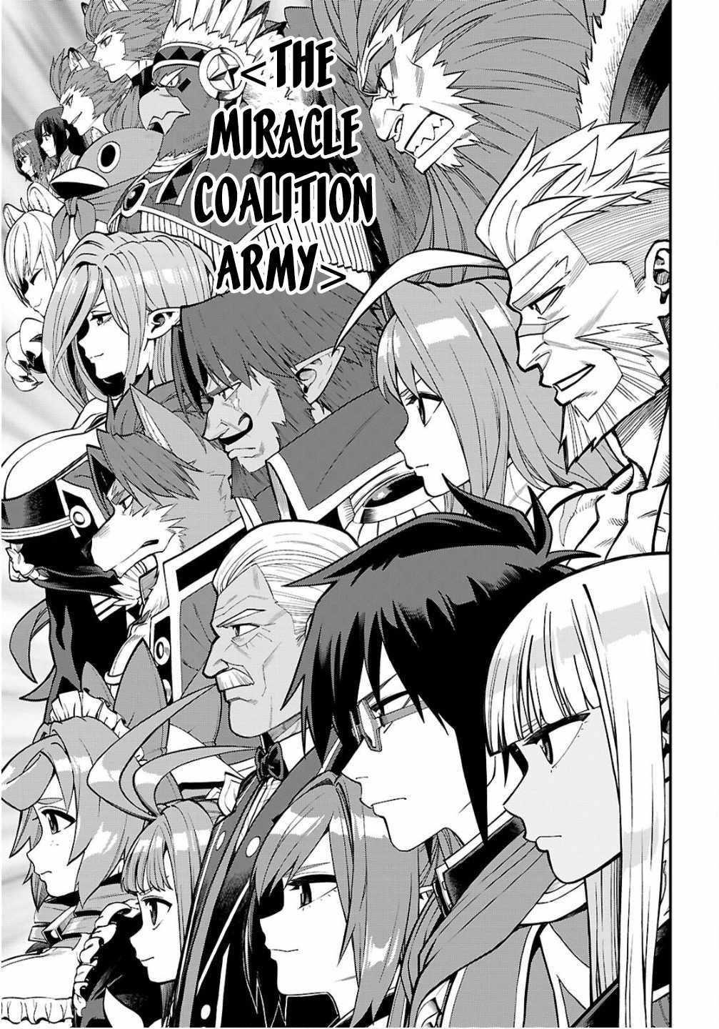 Konjiki No Moji Tsukai – Yuusha Yonin Ni Makikomareta Unique Cheat Chapter 124 - Page 25
