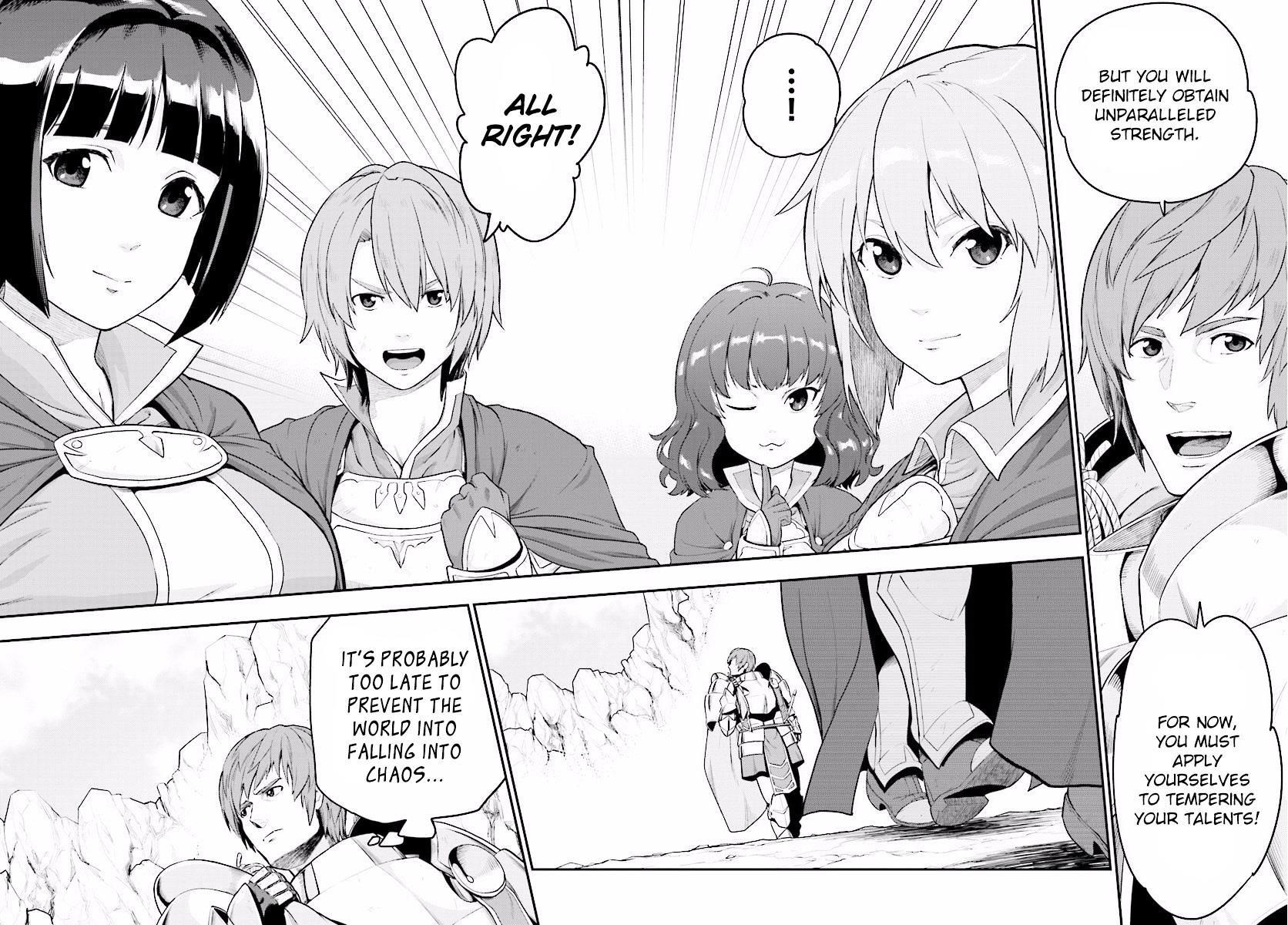 Konjiki No Moji Tsukai – Yuusha Yonin Ni Makikomareta Unique Cheat Chapter 25 - Page 16