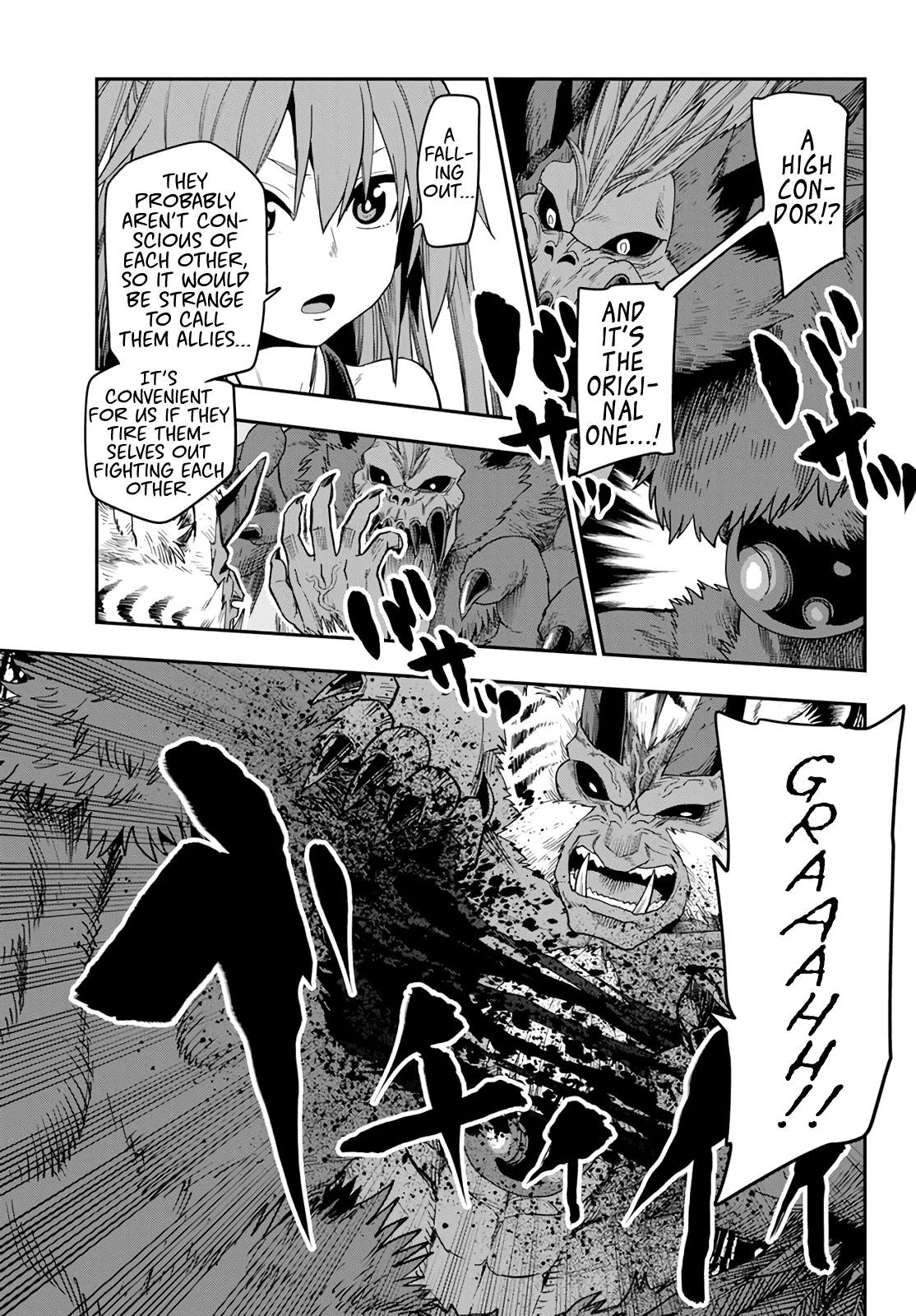 Konjiki No Moji Tsukai – Yuusha Yonin Ni Makikomareta Unique Cheat Chapter 54 - Page 23