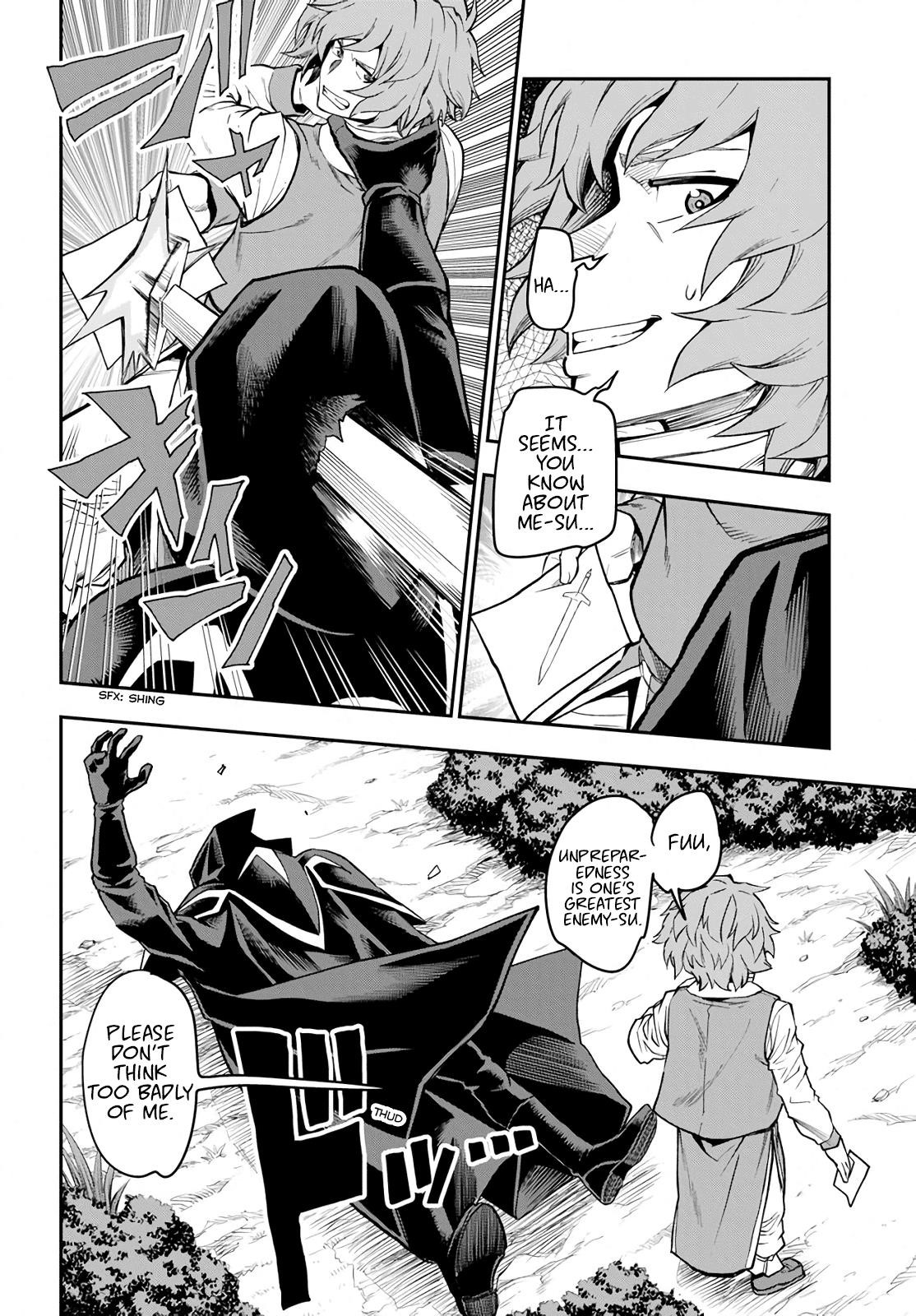 Konjiki No Moji Tsukai – Yuusha Yonin Ni Makikomareta Unique Cheat Chapter 56 - Page 27