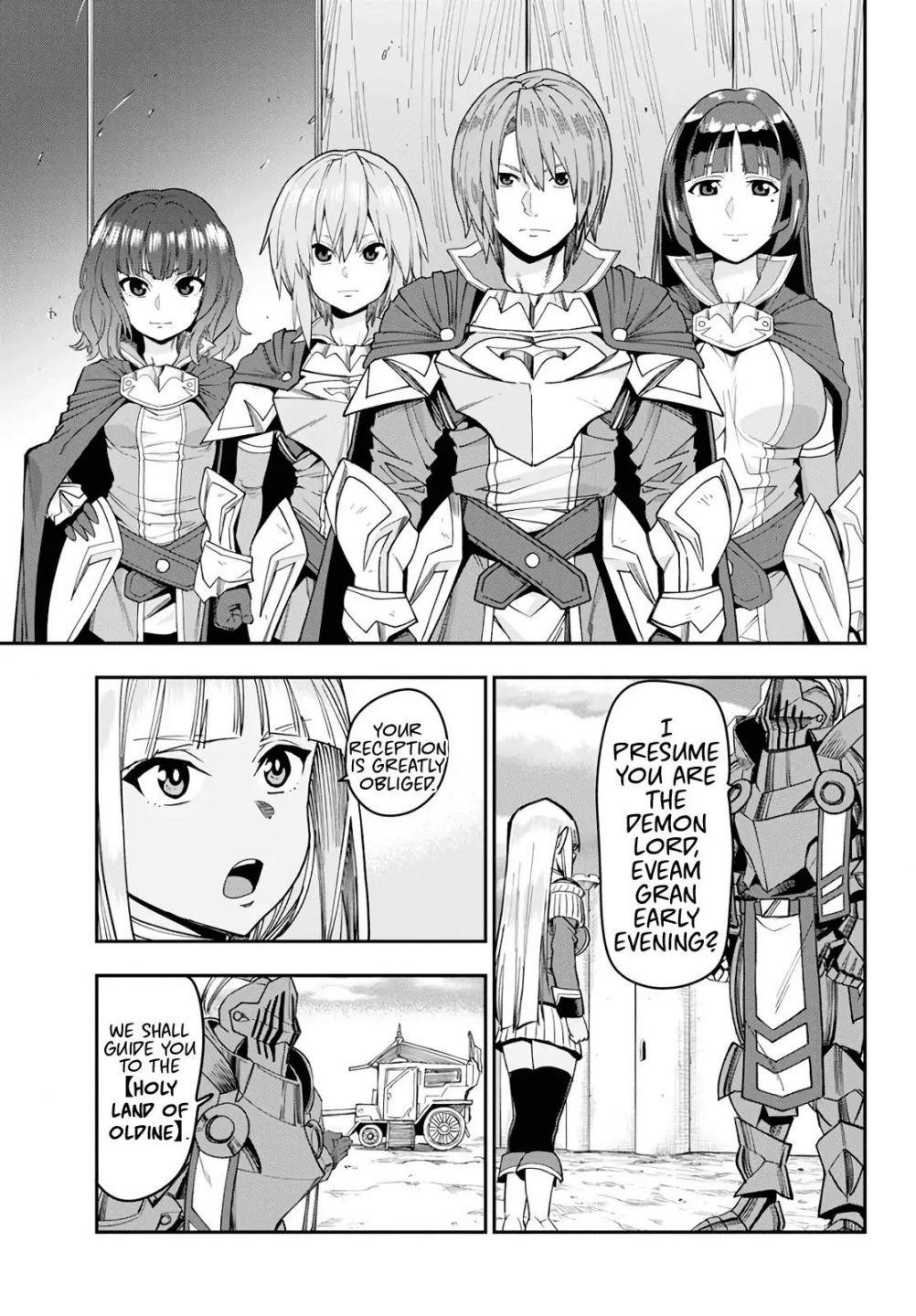 Konjiki No Moji Tsukai – Yuusha Yonin Ni Makikomareta Unique Cheat Chapter 58 - Page 24