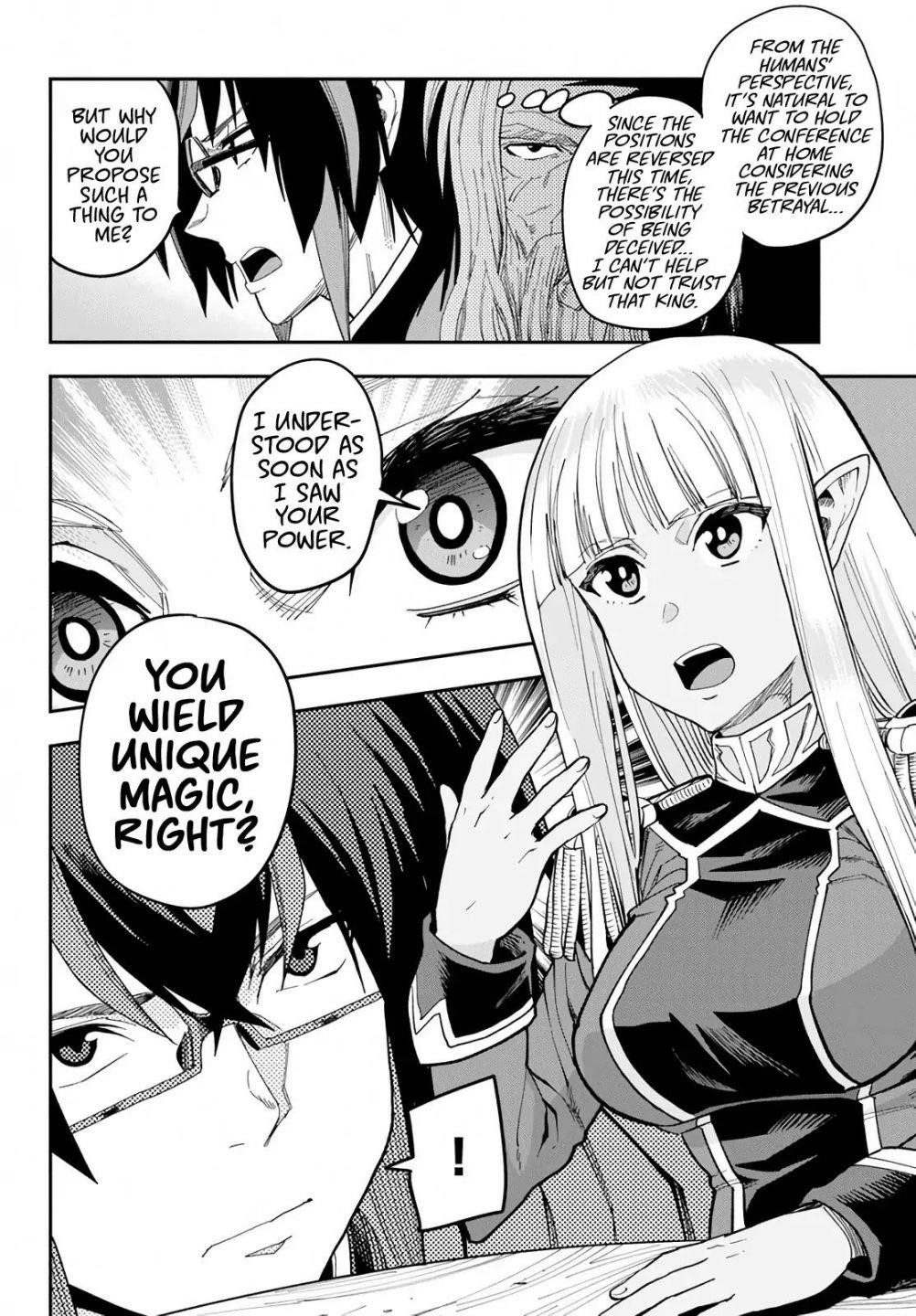 Konjiki No Moji Tsukai – Yuusha Yonin Ni Makikomareta Unique Cheat Chapter 58 - Page 6