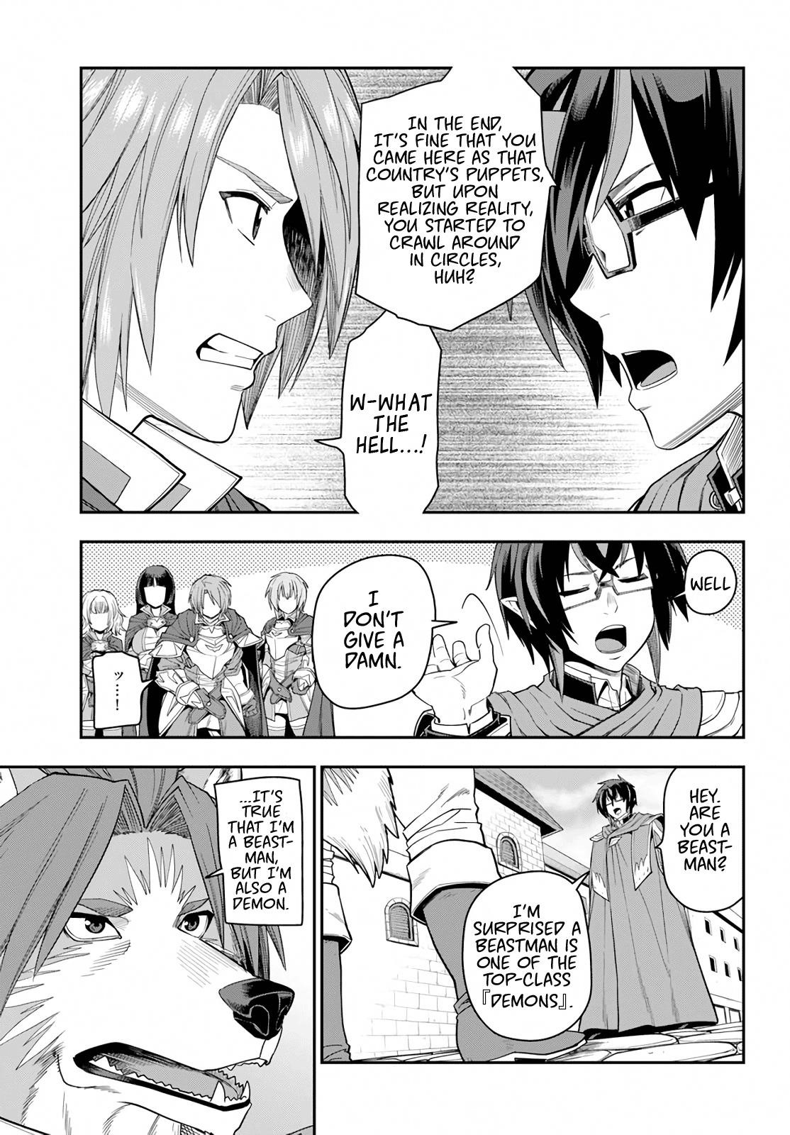 Konjiki No Moji Tsukai – Yuusha Yonin Ni Makikomareta Unique Cheat Chapter 61 - Page 22