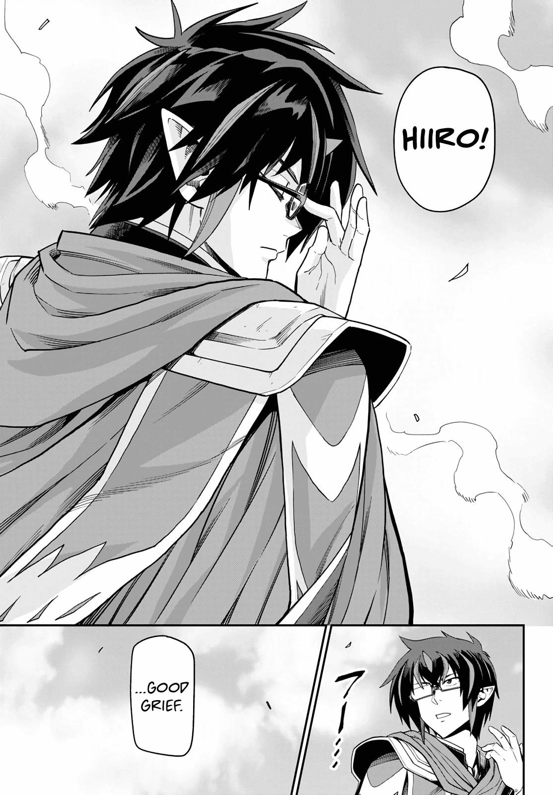 Konjiki No Moji Tsukai – Yuusha Yonin Ni Makikomareta Unique Cheat Chapter 69 - Page 18