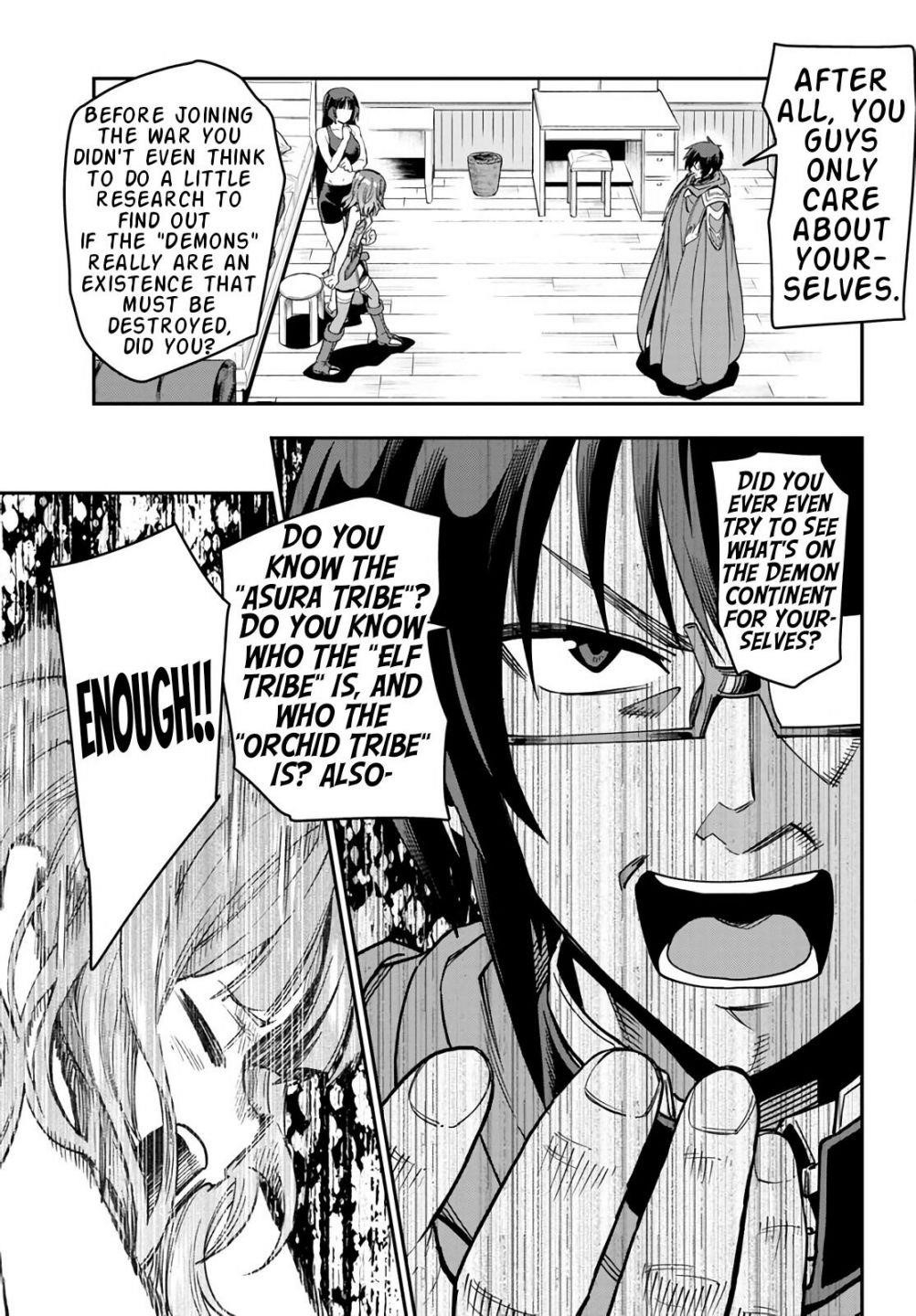 Konjiki No Moji Tsukai – Yuusha Yonin Ni Makikomareta Unique Cheat Chapter 70 - Page 19