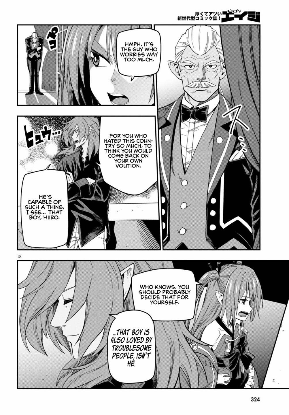 Konjiki No Moji Tsukai – Yuusha Yonin Ni Makikomareta Unique Cheat Chapter 73 - Page 17