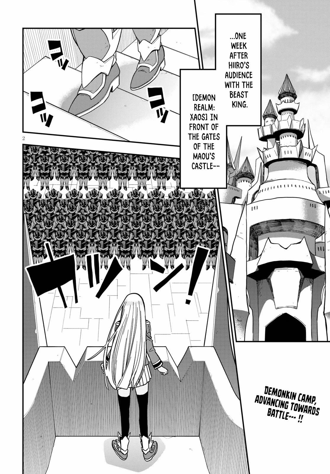 Konjiki No Moji Tsukai – Yuusha Yonin Ni Makikomareta Unique Cheat Chapter 79 - Page 2